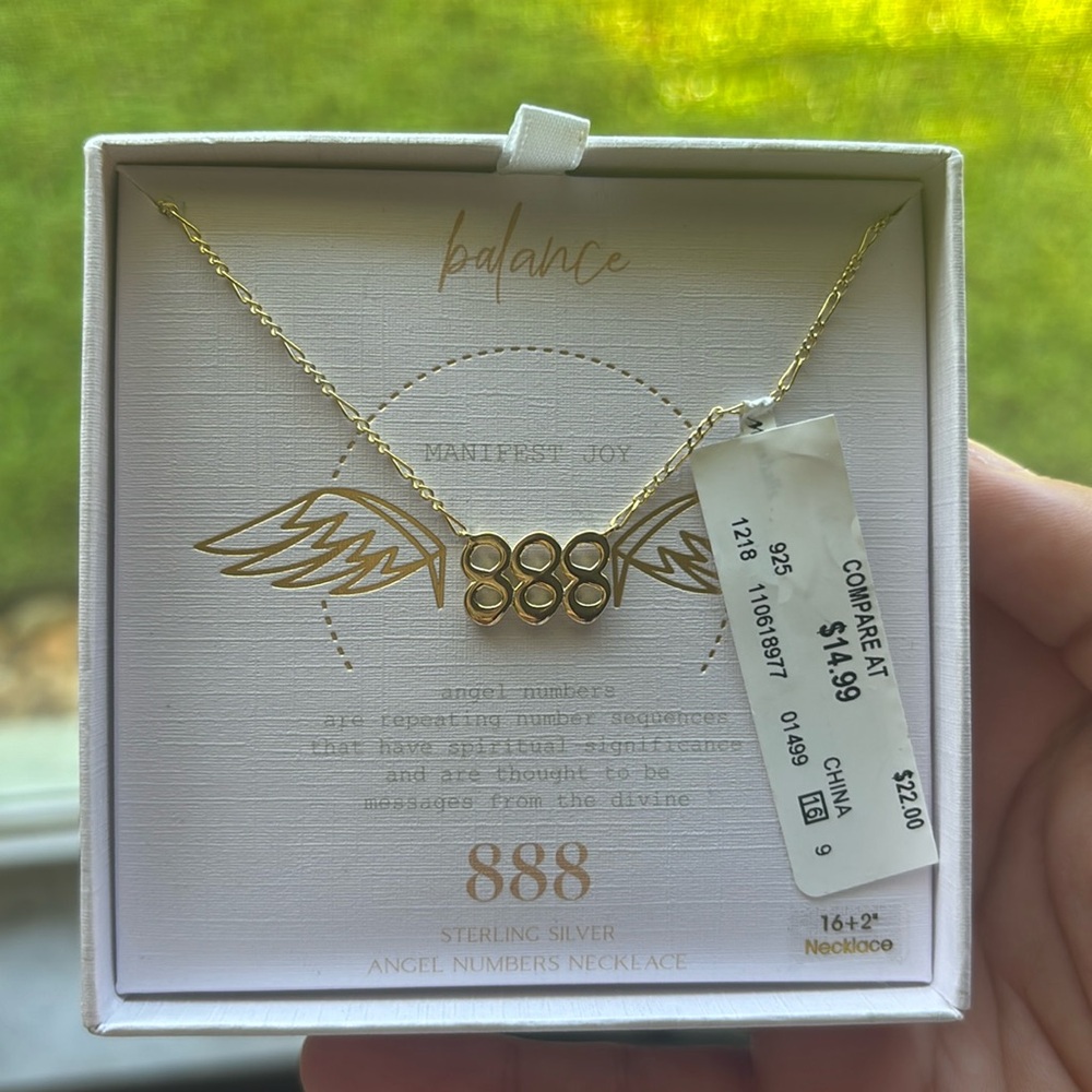 Angel Number Necklace